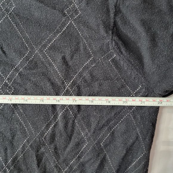 ARROW MENS SWEATER CASUAL FORMAL WEAR SIZE LARGE DIAMOND PATTERN - Picture 13 of 13